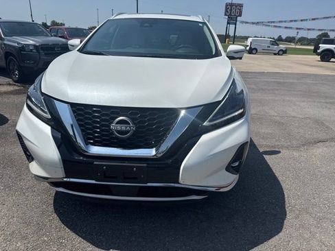 Used 2024 Nissan Murano Platinum w/ Cargo Package AWD/4WD image 4