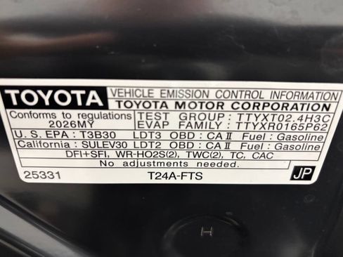 Used 2026 Toyota 4Runner Limited AWD/4WD image 68