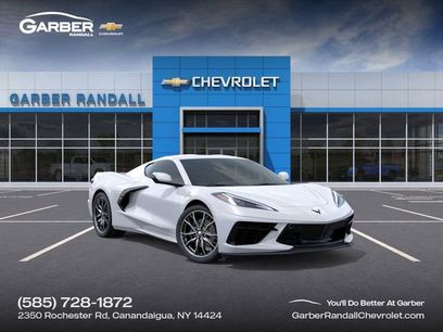New 2026 Chevrolet Corvette Stingray w/ Stealth Interior Trim Package