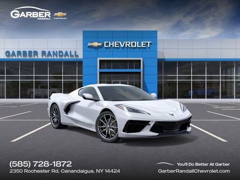 New 2026 Chevrolet Corvette Stingray w/ Stealth Interior Trim Package image 1