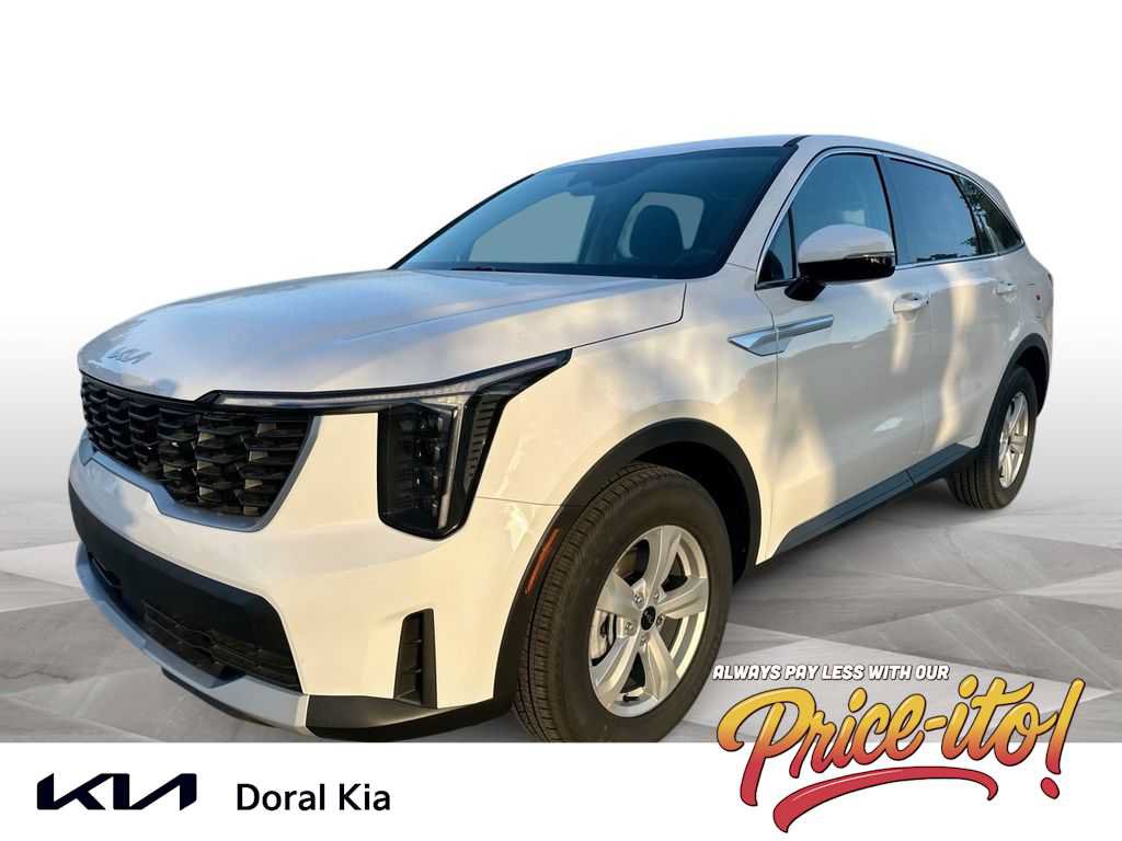 Certified 2026 Kia Sorento LX FWD image 1