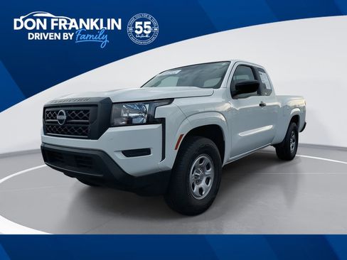 Used 2024 Nissan Frontier S w/ S Utility Package RWD image 1