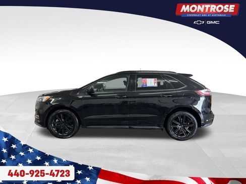 Used 2022 Ford Edge ST-Line AWD/4WD image 2