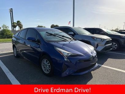 Certified 2018 Toyota Prius Three