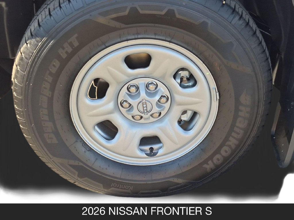 New 2026 Nissan Frontier S RWD image 11