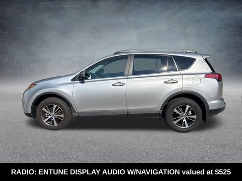 Used 2017 Toyota RAV4 XLE w/ All Weather Liner Package AWD/4WD image 2