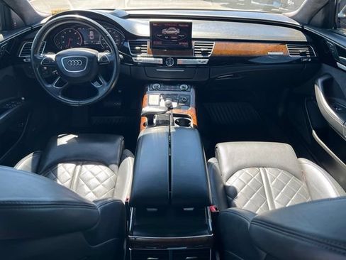 Used 2016 Audi A8 L 4.0T w/ Driver Assistance Package AWD/4WD image 12