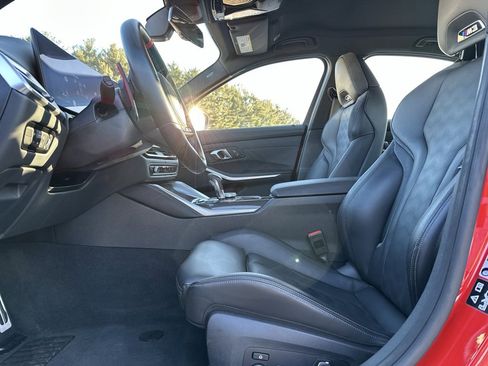 Used 2025 BMW M3 Competition w/ M Carbon Exterior Package image 17