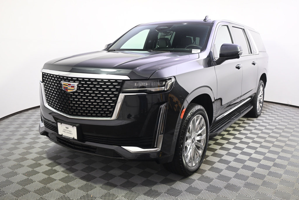 Certified 2024 Cadillac Escalade ESV Premium Luxury w/ Performance Package AWD/4WD image 1