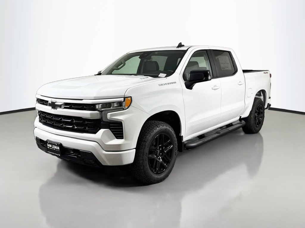 New 2026 Chevrolet Silverado 1500 RST w/ RST Select Package AWD/4WD image 3