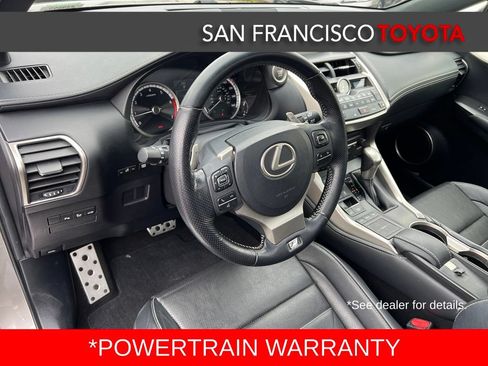 Used 2016 Lexus NX 200t F Sport w/ F Sport Premium Package FWD image 13