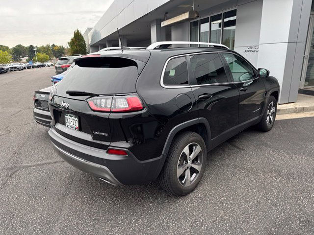Used 2021 Jeep Cherokee Limited w/ Elite Package AWD/4WD image 3
