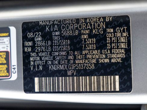 Used 2023 Kia Sorento SX Prestige w/ Panoramic Sunroof Package image 33