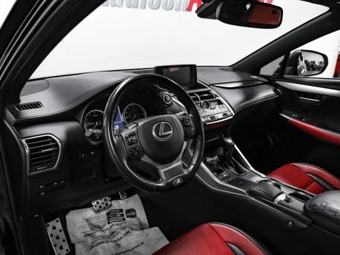 Used 2020 Lexus NX 300 F Sport w/ F Sport Comfort Package FWD image 3