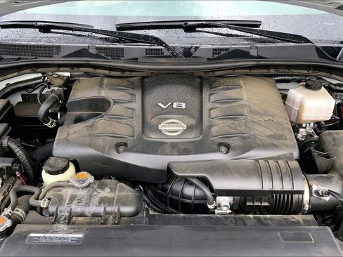 Used 2023 Nissan Armada Platinum w/ Captain's Chairs Package AWD/4WD image 22