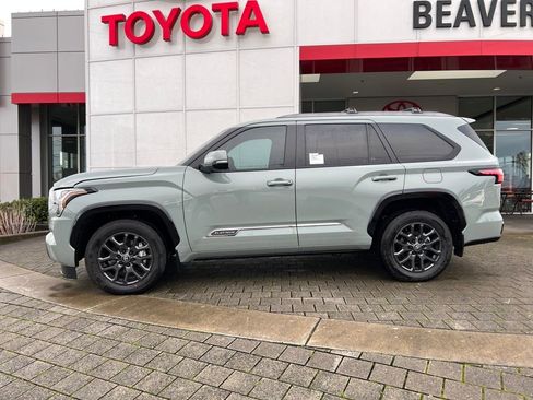 New 2026 Toyota Sequoia Platinum image 2