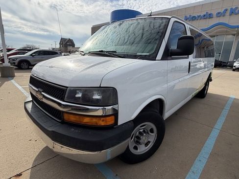 Used 2014 Chevrolet Express 3500 LT w/ LT Preferred Equipment Group image 1