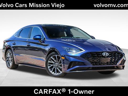 Used 2021 Hyundai Sonata Limited w/ Cargo Package FWD image 1