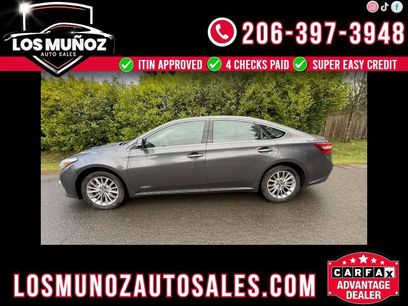 Used 2017 Toyota Avalon Limited w/ Carpet Mat Package