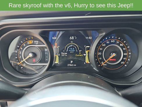 Used 2024 Jeep Wrangler Unlimited Sahara AWD/4WD image 21