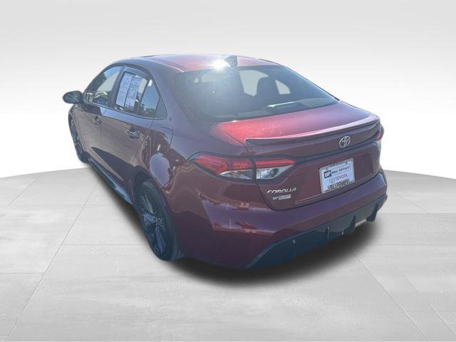 Certified 2023 Toyota Corolla SE FWD image 3