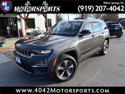 Used 2022 Jeep Grand Cherokee Limited 4xe w/ MOPAR Finishing Package