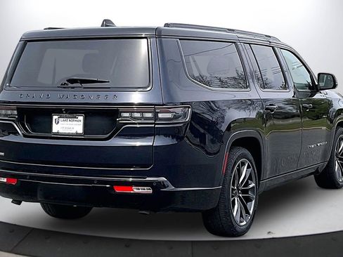 Certified 2024 Jeep Grand Wagoneer L Series II w/ Quick Order Packagew 28T AWD/4WD image 9