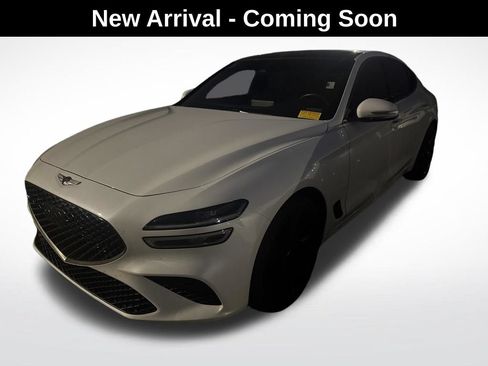Used 2023 Genesis G70 2.0T w/ Sport Prestige Package RWD image 1