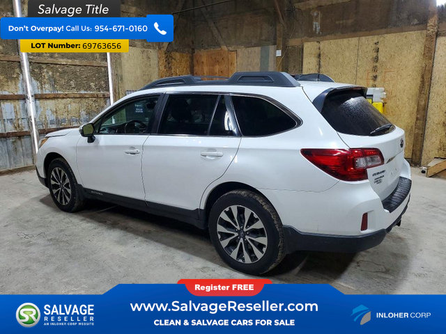 Used 2017 Subaru Outback 3.6R Limited AWD/4WD image 3