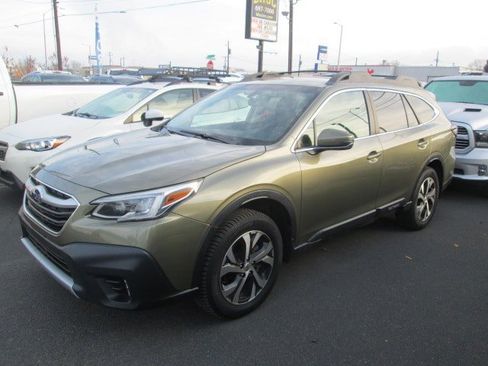 Used 2022 Subaru Outback Limited w/ Popular Package #2 image 1