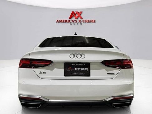 Used 2021 Audi A5 2.0T Premium AWD/4WD image 6