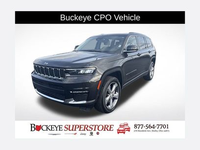 Certified 2021 Jeep Grand Cherokee L Limited