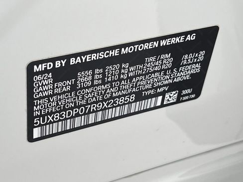 Certified 2024 BMW X3 M40i image 26