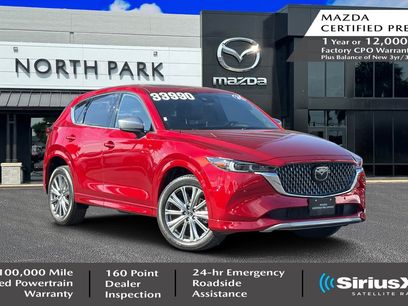 Certified 2024 MAZDA CX-5 Signature