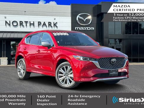 Certified 2024 MAZDA CX-5 Signature AWD/4WD image 1
