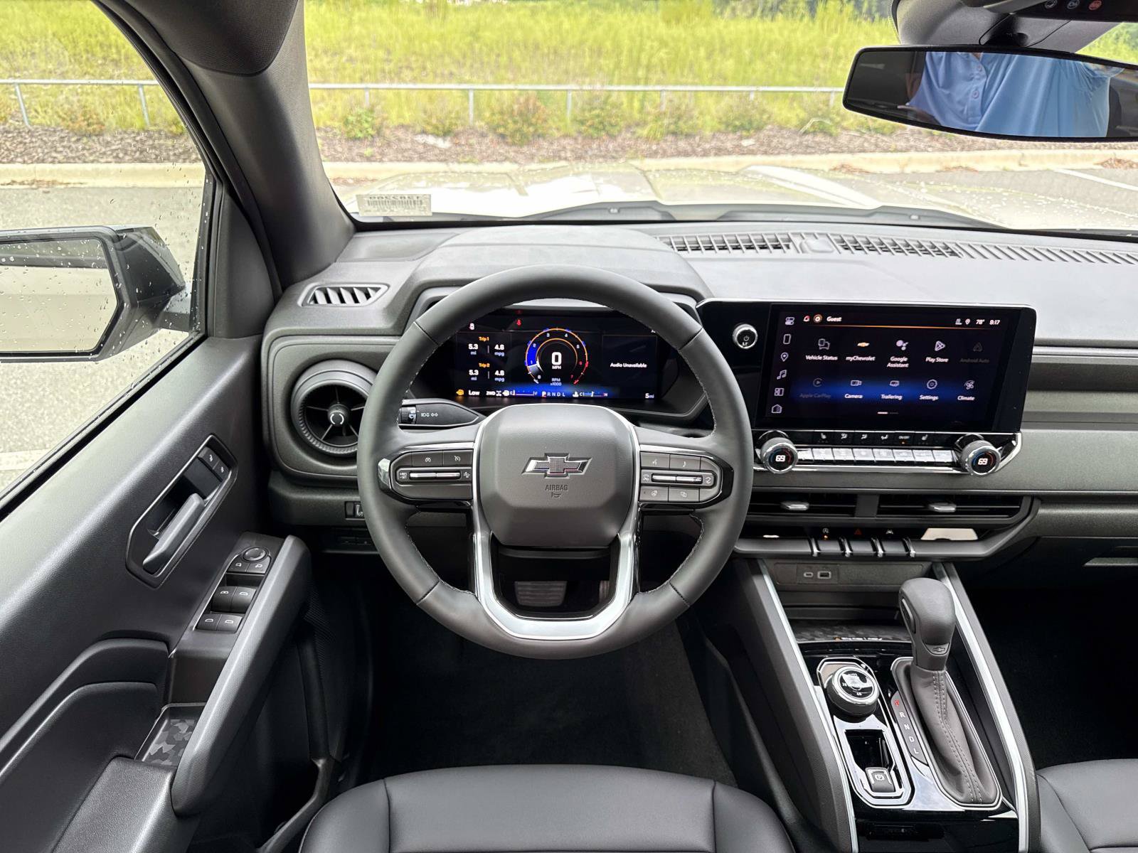 New 2026 Chevrolet Colorado Trail Boss w/ Midnight Edition AWD/4WD image 13