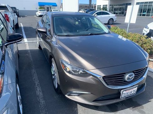 Used 2016 MAZDA MAZDA6 Touring w/ Touring Technology Package FWD image 4