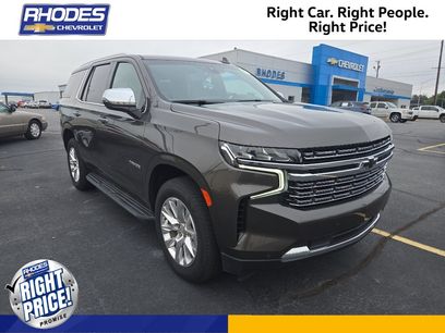 Certified 2021 Chevrolet Tahoe Premier