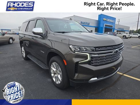 Certified 2021 Chevrolet Tahoe Premier AWD/4WD image 1