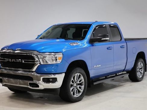 Used 2021 RAM 1500 Big Horn AWD/4WD image 3