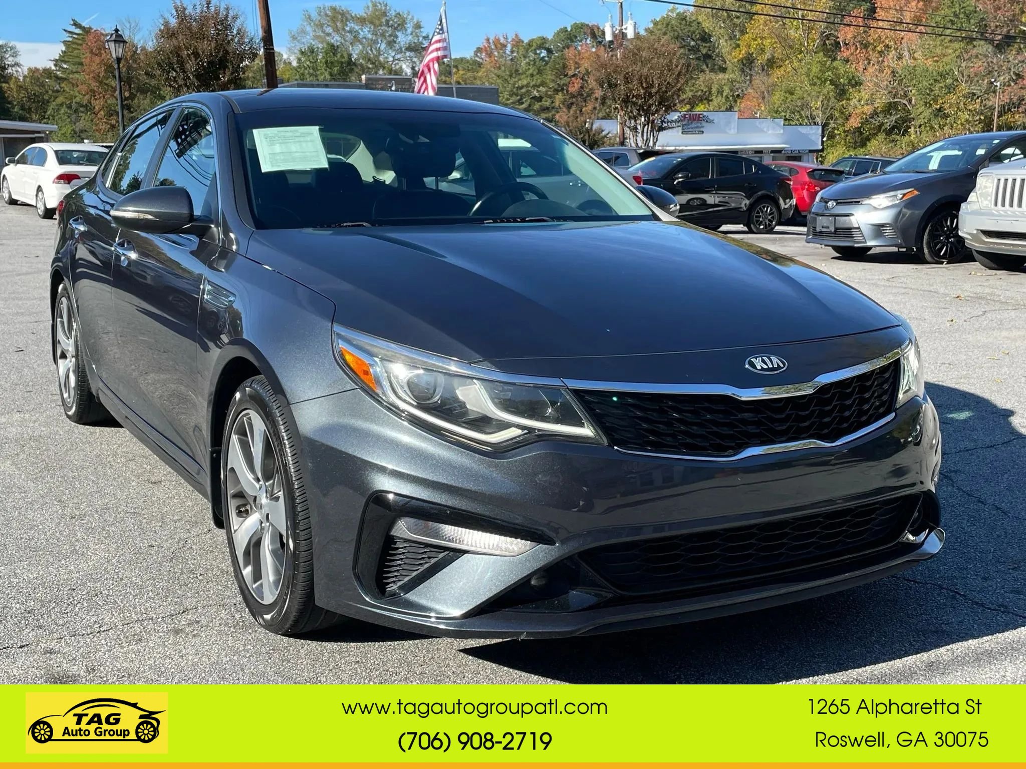 Used 2019 Kia Optima S FWD image 2