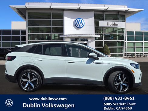 Certified 2023 Volkswagen ID.4 Pro S AWD/4WD image 3