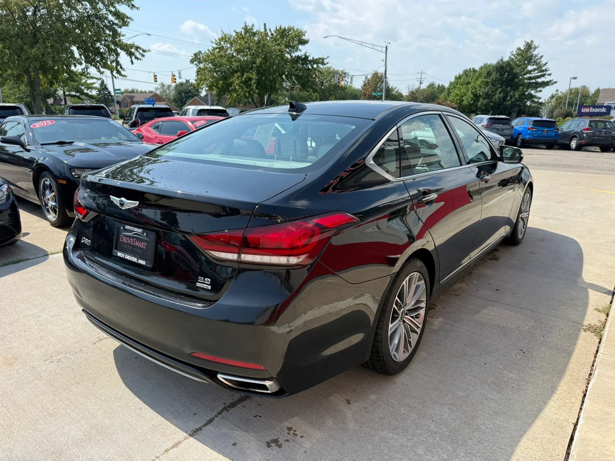 Used 2019 Genesis G80 3.8 AWD/4WD image 3
