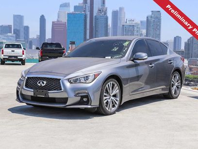 Used 2021 INFINITI Q50 Sensory w/ Cargo Package