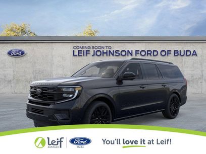 New 2026 Ford Expedition Max Platinum w/ Stealth Performance Package