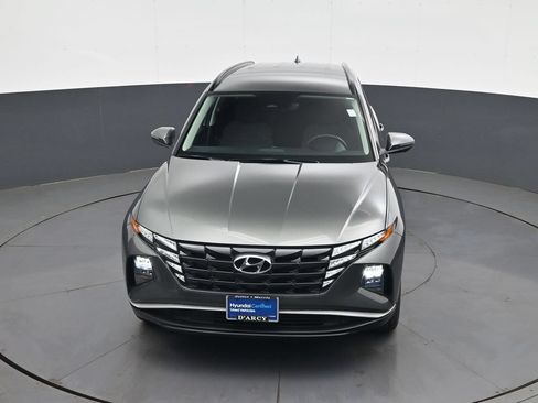 Certified 2022 Hyundai Tucson Blue w/ Cargo Package AWD/4WD image 15
