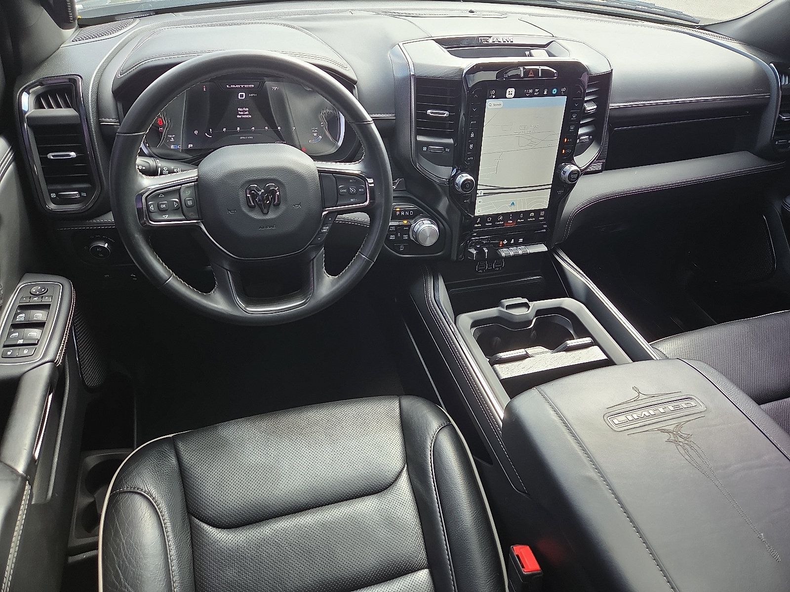 Used 2024 RAM 1500 Limited AWD/4WD image 11