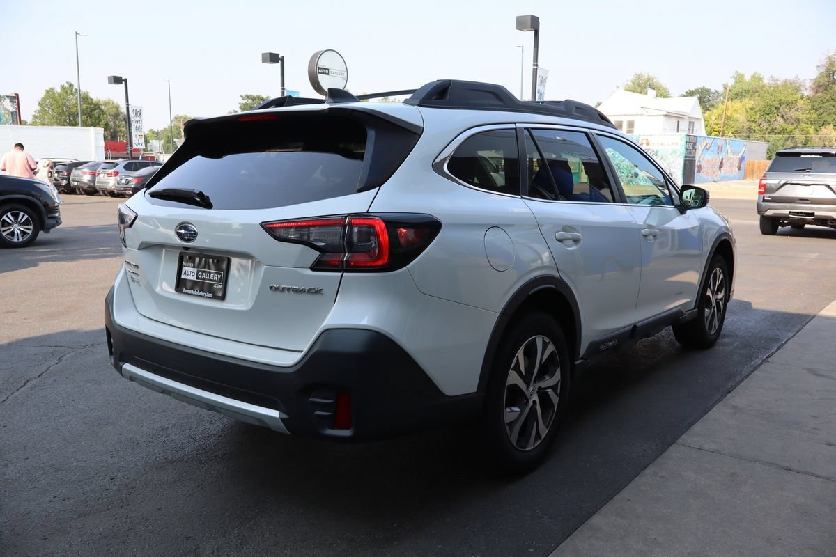 Used 2022 Subaru Outback Limited AWD/4WD image 5