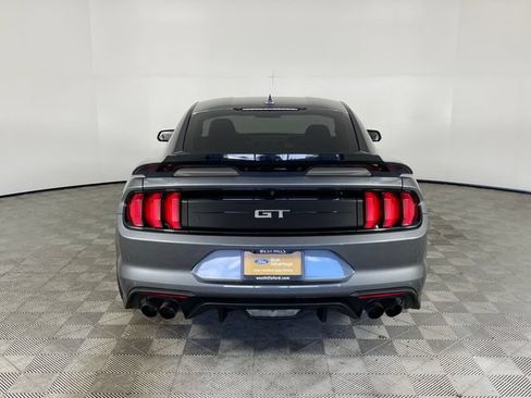 Certified 2022 Ford Mustang GT Premium w/ Ford Safe & Smart Package RWD image 22