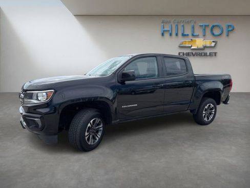 Used 2022 Chevrolet Colorado Z71 AWD/4WD image 15